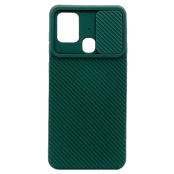 کاور سیلیکونی کم شیلد مناسب برای گوشی موبایل سامسونگ Galaxy A21s